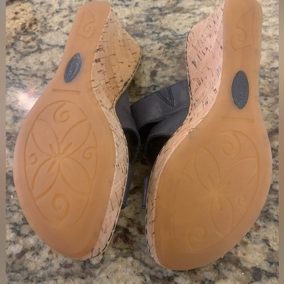 Born Cork Wedge Sandal Size 8 - Picture 4 of 4